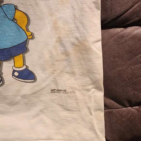 1989 Simpsons T - Picture 4 of 4